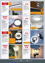 Aktueller BBM Baumarkt Prospekt mit Solarlampe, "So schön kann Baumarkt sein", Seite 4