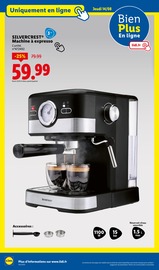 Cafetière Électrique Angebote im Prospekt "Le vrai prix des bonnes choses" von Lidl auf Seite 18