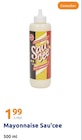 Mayonnaise - Sau'cee en promo chez Action Angers à 1,99 €