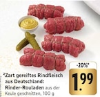 Rinder-Rouladen im aktuellen Prospekt bei EDEKA in Freiamt