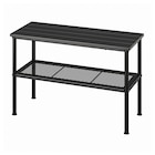 Schuhablage im IKEA Prospekt Bank mit Schuhablage schwarz von NIPÅSEN im aktuellen IKEA Prospekt für 29,99 €