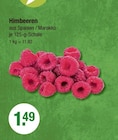 Himbeeren im aktuellen V-Markt Prospekt