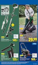 Lidl Gartenwerkzeug im Prospekt 