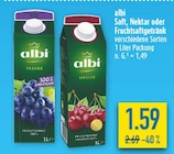 Saft, Nektar oder Fruchtsaftgetränk bei diska im Prospekt "" für 1,59 €