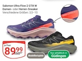 Ultra Flow 2 GTX W Damen- oder Herren-Sneaker im Angebot bei GLOBUS in Hof Ultra Flow 2 GTX W Damen- oder Herren-Sneaker Angebote von Salomon bei GLOBUS Hof für 89,99 €
