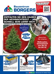 Aktueller Bauzentrum Borgers Baumärkte Prospekt in Hamminkeln und Umgebung, "ENTFALTEN SIE DEN ZAUBER DER WEIHNACHTSZEIT – SCHNELL SEIN LOHNT SICH!" mit 8 Seiten, 05.12.2025 - 13.12.2025