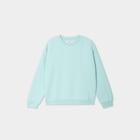 Promo Sweat col rond manches longues vert pastel fille à 5,99 € dans le catalogue La Halle à Avranches