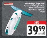 Fenstersauger 'Dry & Clean' Angebote von Leifheit bei E center Bamberg für 39,99 €