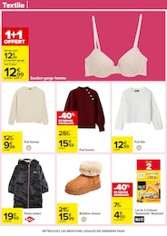 Offre Collant dans le catalogue Carrefour du moment à la page 67