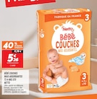 Bébé Couches Maxi Absorbantes T3 4-9KG X70 - Netto dans le catalogue Netto