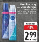 Haarspray oder Schaumfestiger Angebote von Nivea bei E center Bergkamen für 2,99 €