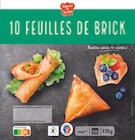 Promo 10 Feuilles de Brick à 0,89 € dans le catalogue Aldi à Migennes