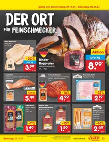 Hähnchen im Netto Marken-Discount Prospekt "Aktuelle Angebote" mit 54 Seiten (Rostock)