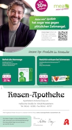 Aktueller mea - meine apotheke Apotheken Prospekt für Flörsheim (Main) 01.11.2025 - 30.11.2025 mea - meine apotheke Prospekt für Flörsheim (Main) mit 4 Seiten