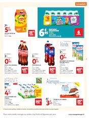 Promos Lait dans le catalogue "LA RENTRÉE À PRIX K.O." de Auchan Hypermarché Lait en promo dans le catalogue Auchan Hypermarché à la page 9