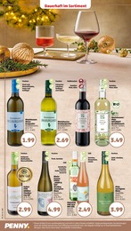 Bio Wein im Penny Prospekt Bio Wein im Penny Prospekt "Wer günstig will, muss Penny." auf Seite 24