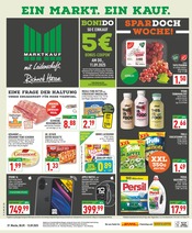 Aktueller Marktkauf Supermarkt Prospekt in Diemelsee und Umgebung, "Aktuelle Angebote" mit 20 Seiten, 08.09.2025 - 13.09.2025