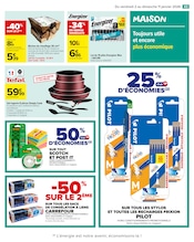 Catalogue Carrefour Market en cours à Clichy, "PETIT-DÉJEUNER", Page 45