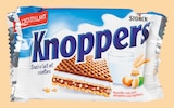 Knoppers Gaufrettes Lait et Noisettes Knoppers - Storck - Netto Knoppers Gaufrettes Lait et Noisettes Knoppers - Storck à 1,49 € dans le catalogue Netto
