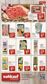 Fleisch im nahkauf Prospekt "nichts liegt näher" mit 12 Seiten (Wuppertal)