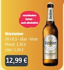 Pilsener Angebote von Warsteiner bei GetränkeLand Mayer Görlitz für 12,99 €