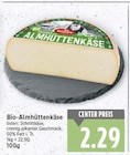 Bio-Almhüttenkäse im E center Prospekt Bio-Almhüttenkäse von Almsenner im aktuellen E center Prospekt für 2,29 €