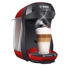 Machine multi-boissons Tassimo Happy rouge - BOSCH - Carrefour à Saint-Étienne Machine multi-boissons Tassimo Happy rouge - BOSCH en promo chez Carrefour Saint-Étienne à 24,99 €