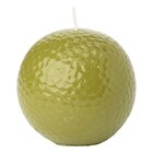 Kerze in Hammerschlag-Optik bei Ernstings family im Blankenfelde Prospekt für 3,99 €