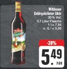 Gebirgskräuter Likör Angebote von Wilthener bei EDEKA Freiberg für 5,00 €