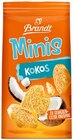 Minis Kokos von Brandt im aktuellen REWE Prospekt für 1,29 €