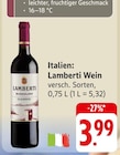 Lamberti Wein bei E center im Mössingen Prospekt für 3,99 €