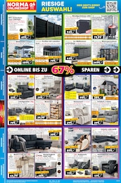 Schlafsofa Angebot im aktuellen Norma Prospekt auf Seite 20