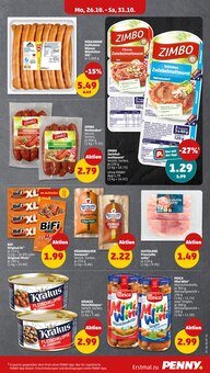 Fleisch im Penny Prospekt "Wer günstig will, muss Penny." mit 43 Seiten (Karlsruhe)