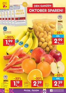 Kartoffeln im aktuellen Netto Marken-Discount Prospekt (Chemnitz) Kartoffeln im Netto Marken-Discount Prospekt "Aktuelle Angebote" mit 71 Seiten (Chemnitz)