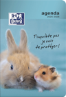 Promo Agenda 12x18cm cousu funny pets à 3,49 € dans le catalogue Intermarché à Le Bugue