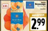 Spanische Riesenorangen bei EDEKA im Prospekt "" für 2,99 €