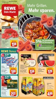 Braten im aktuellen REWE Prospekt (Mainz) Braten im REWE Prospekt "Dein Markt" mit 16 Seiten (Mainz)