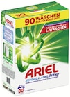 Waschmittel-Pulver im Angebot bei Wreesmann in Zwickau Waschmittel-Pulver Angebote von Ariel bei Wreesmann Zwickau für 14,99 €