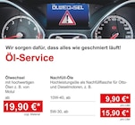 AutoCrew - Öl-Service Angebot im Prospekt Öl-Service bei AutoCrew im Prospekt "" für 9,90 €