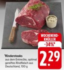 Aktuelles Rindersteaks Angebot bei E center in Reutlingen ab 2,29 €