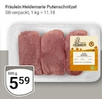 Putenschnitzel Angebote von Fräulein Heidemarie bei GLOBUS Plauen für 5,59 €