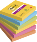 Notes repositionnables Super Sticky Carnival - Post-it à 6,29 € dans le catalogue Monoprix Margaret