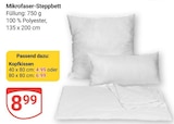 Aktuelle Bettdecke Angebote bei GLOBUS in Ludwigshafen (Rhein) Aktuelles Mikrofaser-Steppbett Angebot bei GLOBUS in Ludwigshafen (Rhein) ab 4,99 €