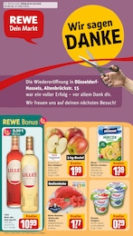 REWE Prospekt "Dein Markt" für Düsseldorf, 18 Seiten, 02.03.2026 - 07.03.2026