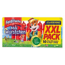 Mini Würstchen XXL