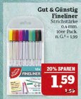 Aktuelle Schreibwaren Angebote bei Marktkauf in Leipzig Aktuelles Fineliner Angebot bei Marktkauf in Leipzig ab 1,59 €