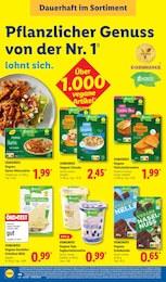 Vegan im Lidl Prospekt LIDL LOHNT SICH auf S. 66