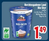 Bio-Skyr natur im EDEKA Prospekt Bio-Skyr natur von Berchtesgadener Land im aktuellen EDEKA Prospekt für 1,49 €