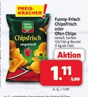 Chipsfrisch ungarisch bei Markant Nordwest im Papenburg Prospekt für 1,11 €