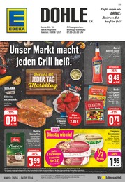 Aktueller EDEKA Supermärkte Prospekt für Schapen: Aktuelle Angebote mit 24} Seiten, 29.04.2024 - 04.05.2024